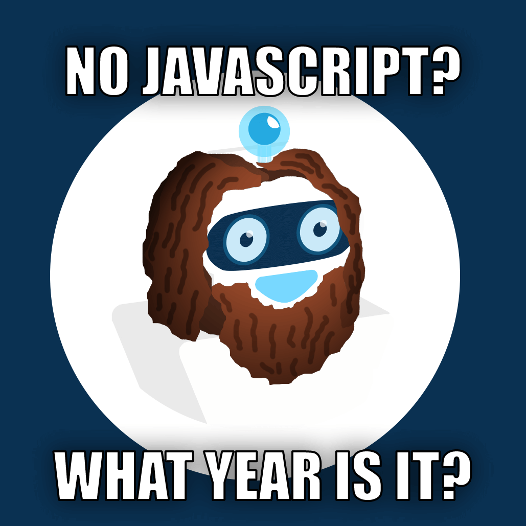 Alloy needs JavaScript